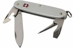 Victorinox Pioneer Alox Silver -Optimal Knife Shop 5V0 8201 26 01 victorinox pioneer alox silver 5v0 8201 26 d1
