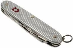 Victorinox Pioneer Alox Silver -Optimal Knife Shop 5V0 8201 26 06 victorinox pioneer alox silver 5v0 8201 26 d6