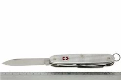 Victorinox Pioneer Alox Silver -Optimal Knife Shop 5V0 8201 26 07 victorinox pioneer alox silver 5v0 8201 26 d7