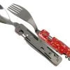 Akinod Multifunctional Cutlery 13H25 Red Helianthium, Outdoor Cutlery -Optimal Knife Shop AIA02M00020 01 akinod