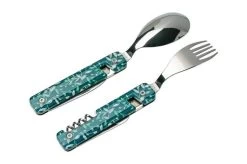 Akinod Multifunctional Cutlery 13H25 Spring Glow, Outdoor Cutlery -Optimal Knife Shop AIA02M00050 04 akinod