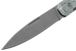 Akinod Utility Folding Knife 18H07 Downtown White, Gentleman's Knife 11 Akinod Utility Folding Knife 18H07 Downtown White, Gentleman's Knife -Optimal Knife Shop AIA03M00010 03 akinod