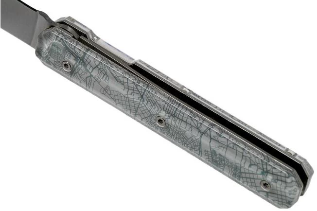 Akinod Utility Folding Knife 18H07 Downtown White, Gentleman's Knife 7 Akinod Utility Folding Knife 18H07 Downtown White, Gentleman's Knife - Image 5