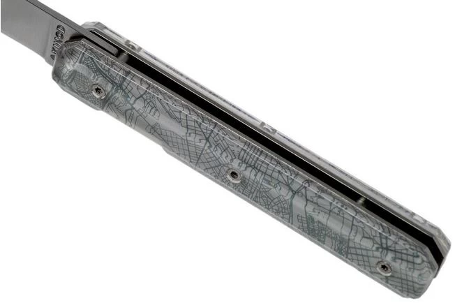 Akinod Utility Folding Knife 18H07 Downtown White, Gentleman's Knife 8 Akinod Utility Folding Knife 18H07 Downtown White, Gentleman's Knife - Image 6