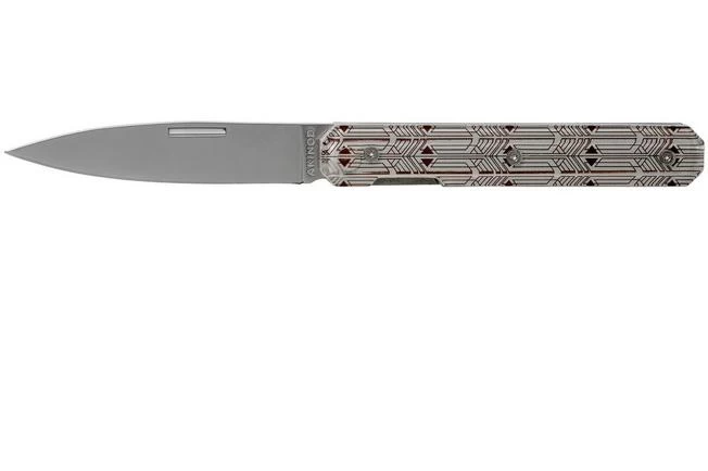 Akinod Utility Folding Knife 18H07 Art Deco, Gentleman's Knife 3 Akinod Utility Folding Knife 18H07 Art Deco, Gentleman's Knife