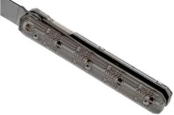 Akinod Utility Folding Knife 18H07 Art Deco, Gentleman's Knife 13 Akinod Utility Folding Knife 18H07 Art Deco, Gentleman's Knife -Optimal Knife Shop AIA03M00023 05 akinod