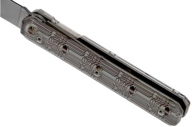 Akinod Utility Folding Knife 18H07 Art Deco, Gentleman's Knife 7 Akinod Utility Folding Knife 18H07 Art Deco, Gentleman's Knife - Image 5