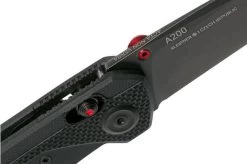 ANV A200, G10, Alock, ANVA200-001 Pocket Knife -Optimal Knife Shop ANVA200 001 06 anv knives v202202