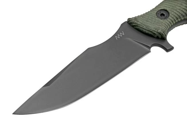 ANV Knives M311, M311-064 Spelter NC Elmax, Black Micarta Handle, Black Kydex Sheath, Fixed Knife 5 ANV Knives M311, M311-064 Spelter NC Elmax, Black Micarta Handle, Black Kydex Sheath, Fixed Knife - Image 3