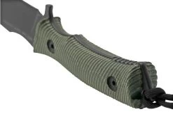 ANV Knives M311, M311-064 Spelter NC Elmax, Black Micarta Handle, Black Kydex Sheath, Fixed Knife 11 ANV Knives M311, M311-064 Spelter NC Elmax, Black Micarta Handle, Black Kydex Sheath, Fixed Knife -Optimal Knife Shop ANVM311 064 04 anv