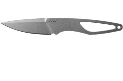 ANV P100 Sleipner, No Paracord P100-001, Black Kydex Sheath, Neck Knife