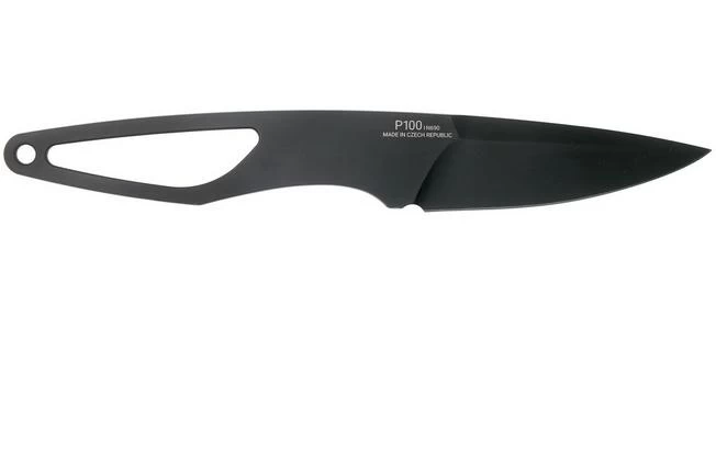 ANV P100 Sleipner, DLC, No Paracord P100-014, Black Kydex Sheath, Neck Knife 4 ANV P100 Sleipner, DLC, No Paracord P100-014, Black Kydex Sheath, Neck Knife - Image 2