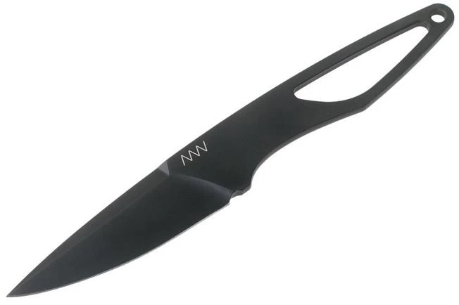 ANV P100 Sleipner, DLC, No Paracord P100-014, Black Kydex Sheath, Neck Knife 5 ANV P100 Sleipner, DLC, No Paracord P100-014, Black Kydex Sheath, Neck Knife - Image 3