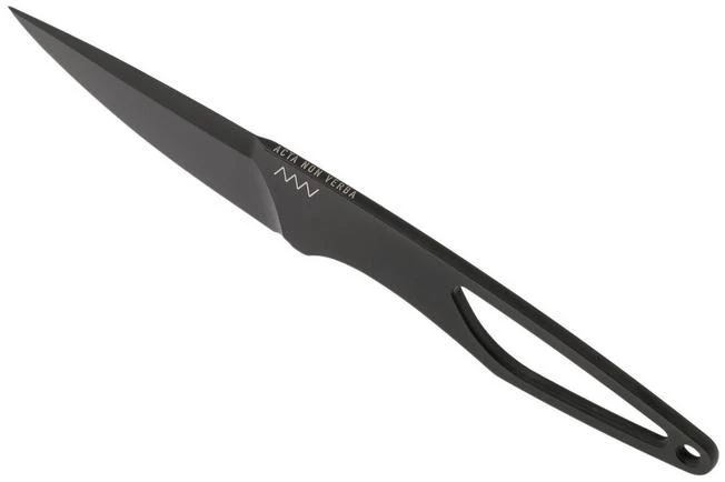 ANV P100 Sleipner, DLC, No Paracord P100-014, Black Kydex Sheath, Neck Knife 6 ANV P100 Sleipner, DLC, No Paracord P100-014, Black Kydex Sheath, Neck Knife - Image 4