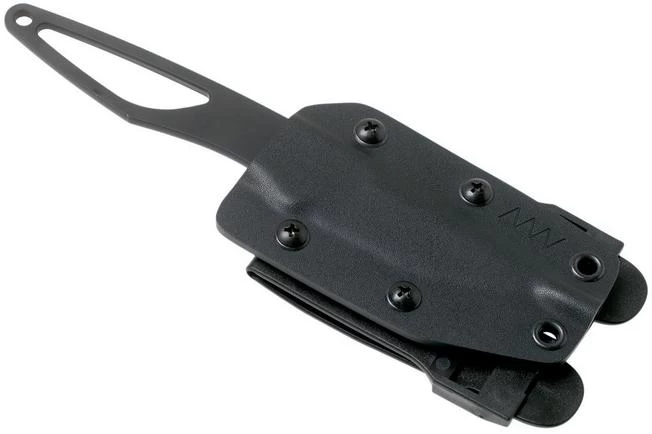 ANV P100 Sleipner, DLC, No Paracord P100-014, Black Kydex Sheath, Neck Knife 7 ANV P100 Sleipner, DLC, No Paracord P100-014, Black Kydex Sheath, Neck Knife - Image 5