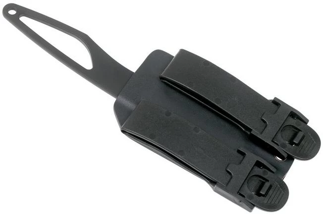 ANV P100 Sleipner, DLC, No Paracord P100-014, Black Kydex Sheath, Neck Knife 8 ANV P100 Sleipner, DLC, No Paracord P100-014, Black Kydex Sheath, Neck Knife - Image 6