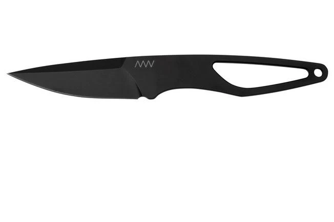 ANV Knives P100 Sleipner Cerakote, No Paracord, P100-036, Black Kydex Sheath, Neck Knife 3 ANV Knives P100 Sleipner Cerakote, No Paracord, P100-036, Black Kydex Sheath, Neck Knife