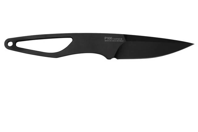 ANV Knives P100 Sleipner Cerakote, No Paracord, P100-036, Black Kydex Sheath, Neck Knife 4 ANV Knives P100 Sleipner Cerakote, No Paracord, P100-036, Black Kydex Sheath, Neck Knife - Image 2