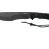 ANV P500, Sleipner, DLC, Black Leather Seath, ANVP500-007, Survival Knife -Optimal Knife Shop ANVP500 007 01 anv knives