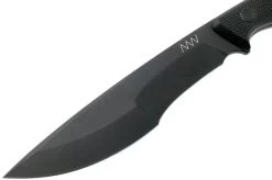 ANV P500, Sleipner, DLC, Black Leather Seath, ANVP500-007, Survival Knife 11 ANV P500, Sleipner, DLC, Black Leather Seath, ANVP500-007, Survival Knife -Optimal Knife Shop ANVP500 007 03 anv knives