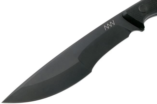 ANV P500, Sleipner, DLC, Black Leather Seath, ANVP500-007, Survival Knife 5 ANV P500, Sleipner, DLC, Black Leather Seath, ANVP500-007, Survival Knife - Image 3