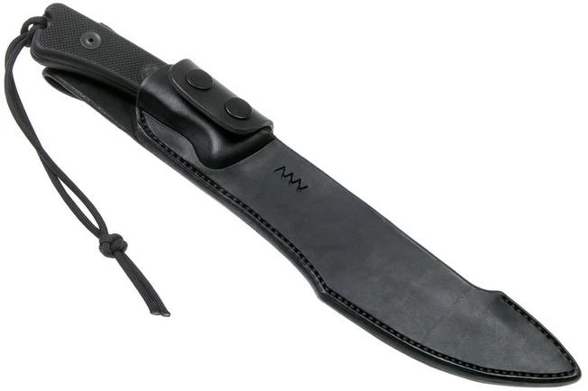 ANV P500, Sleipner, DLC, Black Leather Seath, ANVP500-007, Survival Knife 8 ANV P500, Sleipner, DLC, Black Leather Seath, ANVP500-007, Survival Knife - Image 6