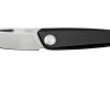 ANV Z050 Sleipner, Black Handle, Z050-001, Slipjoint Pocket Knife