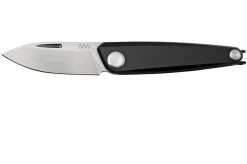 ANV Z050 Sleipner, Black Handle, Z050-001, Slipjoint Pocket Knife