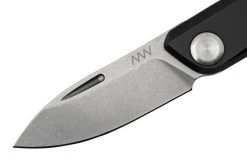ANV Z050 Sleipner, Black Handle, Z050-001, Slipjoint Pocket Knife -Optimal Knife Shop ANVZ050 001 03 anv