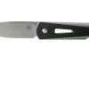 Amare Knives Paragon, Satin Blade, Carbon Fibre, Pocket Knife 1 Amare Knives Paragon, Satin Blade, Carbon Fibre, Pocket Knife -Optimal Knife Shop AS PA SC 01 amare knives