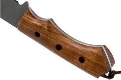 Autine Kurbads, Cherry, Elmax, Brown RH Sheath, Outdoor Knife -Optimal Knife Shop AT KUR CHY 04 autine