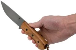 Autine Kurbads, Cherry, Elmax, Brown RH Sheath, Outdoor Knife -Optimal Knife Shop AT KUR CHY 06 autine