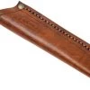 Autine Kurbads-sheath Brown, Left Handed -Optimal Knife Shop AT KURACC SH LHBR 01 autine at kuracc sh lhbr 01