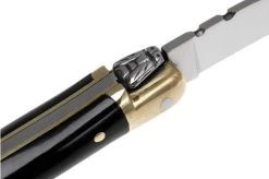 Laguiole En Aubrac Mini Pocket Knife, Buffalo Horn L0207BUL 14 Laguiole En Aubrac Mini Pocket Knife, Buffalo Horn L0207BUL -Optimal Knife Shop AUL0207BUL 05 laguiole en aubrac ktaul0207bul 05