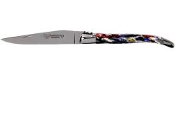 Laguiole En Aubrac 10 Cm Pocket Knife Harlequin Acrylic, L0210ARLI-FSI1