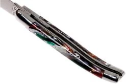 Laguiole En Aubrac 10 Cm Pocket Knife Harlequin Acrylic, L0210ARLI-FSI1 -Optimal Knife Shop AUL0210ARLI FSI1 05 laguiole en aubrac aul0210arli fsi1 05