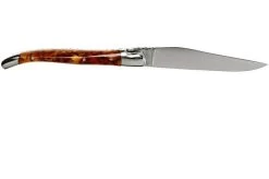 Laguiole En Aubrac L0210PPCI/FSI1 Popcorn Inlays Laguiole Knife -Optimal Knife Shop AUL0210PPCI FSI1 02 laguiole en aubrac