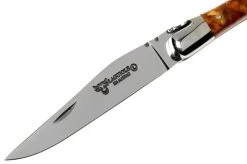 Laguiole En Aubrac L0210PPCI/FSI1 Popcorn Inlays Laguiole Knife -Optimal Knife Shop AUL0210PPCI FSI1 03 laguiole en aubrac