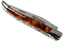 Laguiole En Aubrac L0210PPCI/FSI1 Popcorn Inlays Laguiole Knife -Optimal Knife Shop AUL0210PPCI FSI1 04 laguiole en aubrac