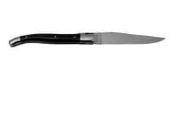 Laguiole En Aubrac Pocket Knife 12 Cm Horn, L0212CPI-SSI1 -Optimal Knife Shop AUL0212CPI SSI1 02 laguiole