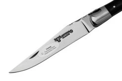 Laguiole En Aubrac Pocket Knife 12 Cm Horn, L0212CPI-SSI1 -Optimal Knife Shop AUL0212CPI SSI1 03 laguiole