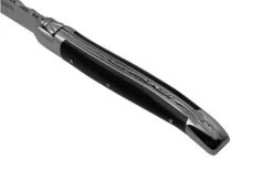 Laguiole En Aubrac Pocket Knife 12 Cm Horn, L0212CPI-SSI1 -Optimal Knife Shop AUL0212CPI SSI1 04 laguiole