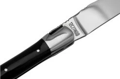 Laguiole En Aubrac Pocket Knife 12 Cm Horn, L0212CPI-SSI1 -Optimal Knife Shop AUL0212CPI SSI1 05 laguiole