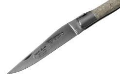 Laguiole En Aubrac Oyster L0212CQH Clamshell, Matt, Laguiole Pocket Knife, 12 Cm -Optimal Knife Shop AUL0212CQH 03 laguioleaubrac