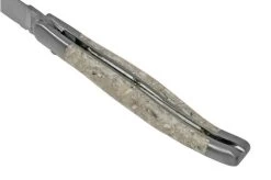 Laguiole En Aubrac Oyster L0212CQH Clamshell, Matt, Laguiole Pocket Knife, 12 Cm -Optimal Knife Shop AUL0212CQH 05 laguioleaubrac