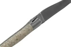 Laguiole En Aubrac Oyster L0212CQH Clamshell, Matt, Laguiole Pocket Knife, 12 Cm -Optimal Knife Shop AUL0212CQH 06 laguioleaubrac