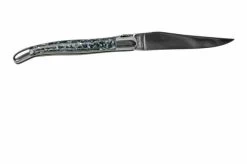 Laguiole En Aubrac Mussel L0212CQM Clamshell, Polished, Laguiole Pocket Knife, 12 Cm -Optimal Knife Shop AUL0212CQM 02 laguioleaubrac