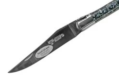 Laguiole En Aubrac Mussel L0212CQM Clamshell, Polished, Laguiole Pocket Knife, 12 Cm -Optimal Knife Shop AUL0212CQM 03 laguioleaubrac