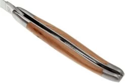 Laguiole En Aubrac Classic 12cm Juniper L0212GEI-FSB1 -Optimal Knife Shop AUL0212GEI FSB1 05 laguiole en aubrac aul0212gei fsb1 05