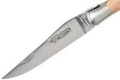 Laguiole En Aubrac Classic 12cm Plane-tree L0212PYNI/FSB1 -Optimal Knife Shop AUL0212PYNI FSB1 03 laguiole en aubrac